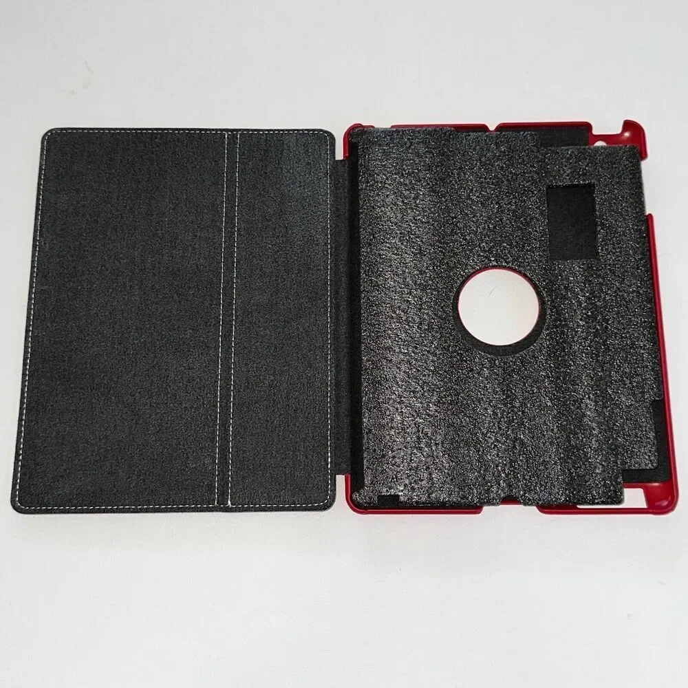 Targus Slim‎ Case & Stylus for Ipad 3rd Generation Magnetic On Red